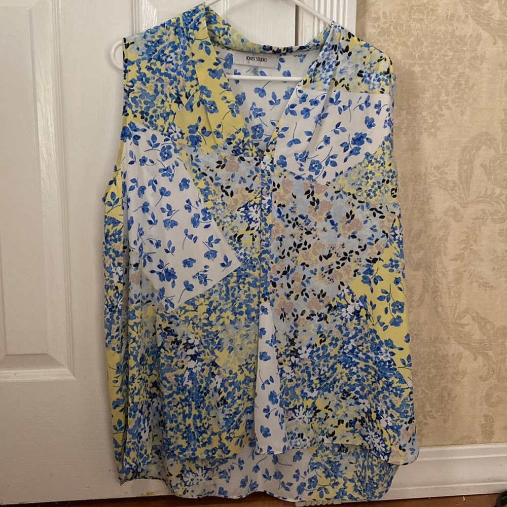 Jones Studio Women’s 1X Dressy Tank Top
